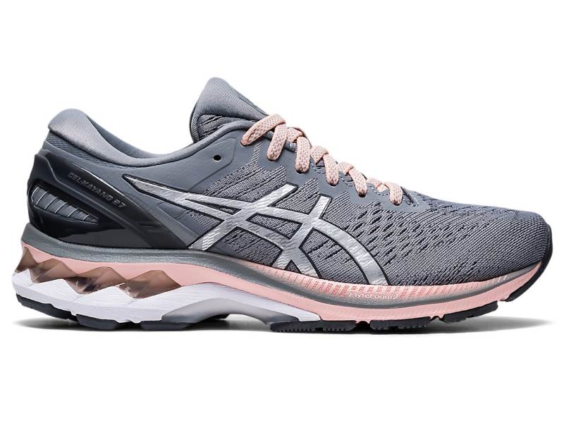 Sapatilhas Running Asics GEL-KAYANO 27 Mulher Cinzentas, 2930A045.835